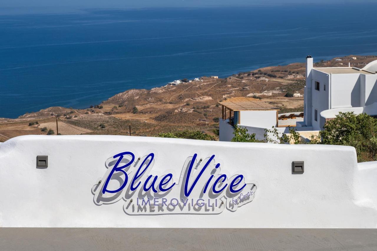 Blue Vice Imerovigli Extérieur photo